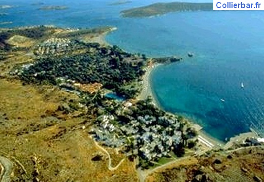 Foça vue aerienne (5858 visits, rating score 4.25) Foça vue aerienne