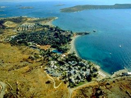 Foça vue aerienne