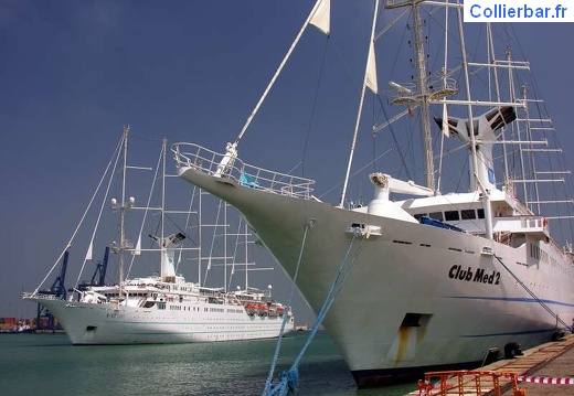 Wind Surf et CM2 (6898 visits, rating score 4.17) Le Wind Surf et le Club Med 2 en escale en m^me temps a Cadix Wind Surf et CM2