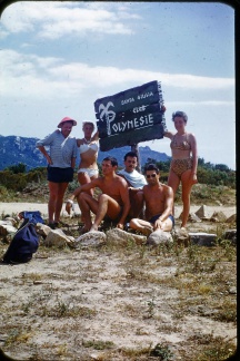 1957 Corse - club Polynesie