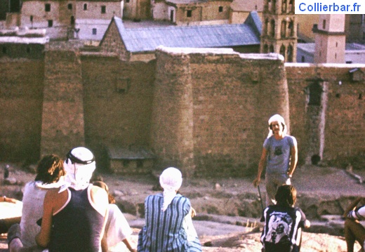 Eilat 1977 (2279 visits) Raid dans le Sinaï
Monastère Ste. Catherine Eilat 1977