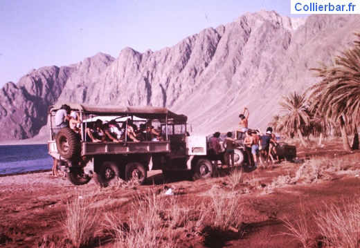 Eilat 1977 (2182 visits) Raid Sinaï Eilat 1977