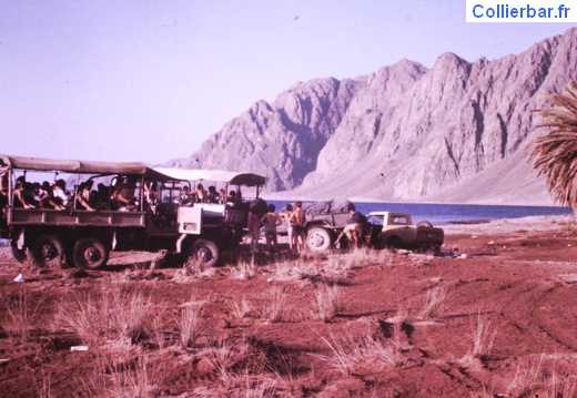 Eilat 1977 (2468 visits, rating score 2.88) Raid Sinaï Eilat 1977