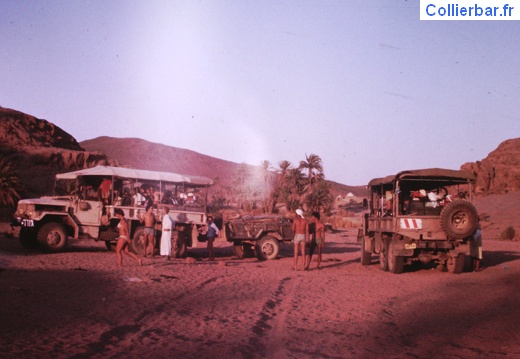 Eilat 1977 (2184 visits) Raid Sinaï Eilat 1977