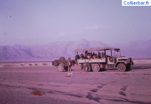 Eilat 1977 (2228 visits) Raid Sinaï Eilat 1977