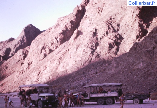Eilat 1977 (2254 visits, rating score 3.89) Raid Sinaï Eilat 1977