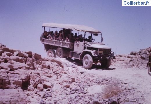 Eilat 1977 (2349 visits, rating score 2.88) Raid Sinaï Eilat 1977