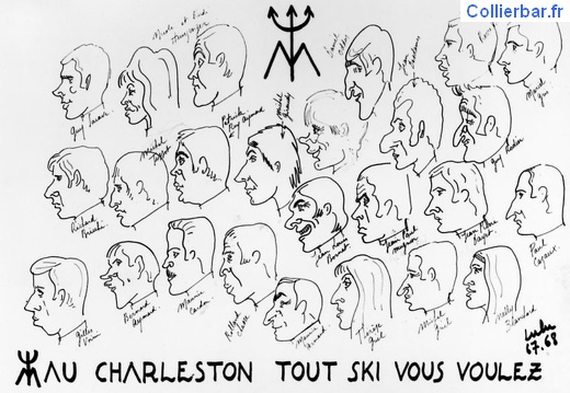 Les moniteurs Directeur JP MUNIER (4091 visits) Charleston Leysin hiver68/69 Les moniteurs Directeur JP MUNIER