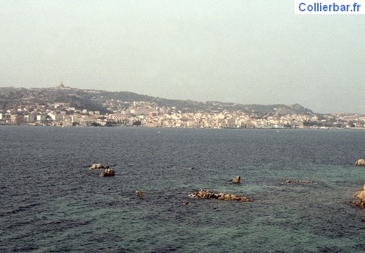Santo Stéfano 1980 (1772 visits) Vue sur l'ile de La Maddalena. Santo Stéfano 1980