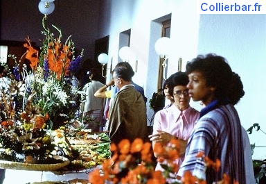 1977-07 CM Wengen 24 (1101 visits) Wengen Palace Juillet 1977
Buffets 1977-07 CM Wengen 24