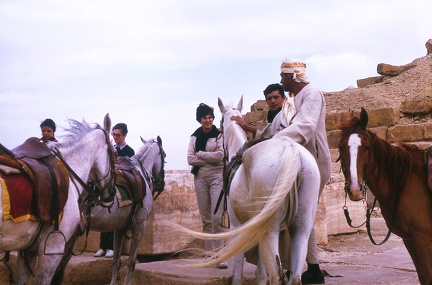 Guizeh - une pause à la Pyramide de Néferhétepès entre Guizeh et Sakkara