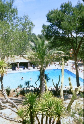 village porto petro la piscine et le bar