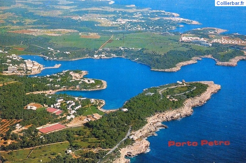 porto petro vue aérienne 