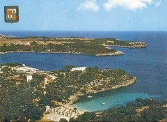 Porto petro vue aerienne