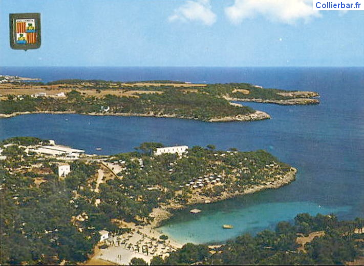 Porto petro vue aerienne