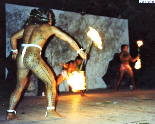 spectacle lanceurs de feu