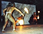 spectacle lanceurs de feu