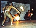 spectacle lanceurs de feu
