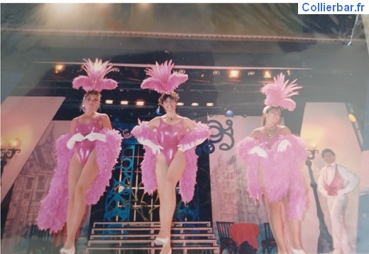 Spectacle Moorea 1989