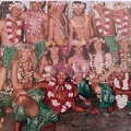 Cargese été 1993 .Show Tahitien