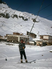 TIGNES LES BOISSES 1965