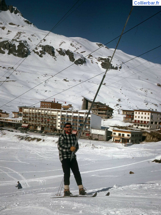 TIGNES LES BOISSES 1965