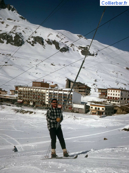 TIGNES LES BOISSES 1965