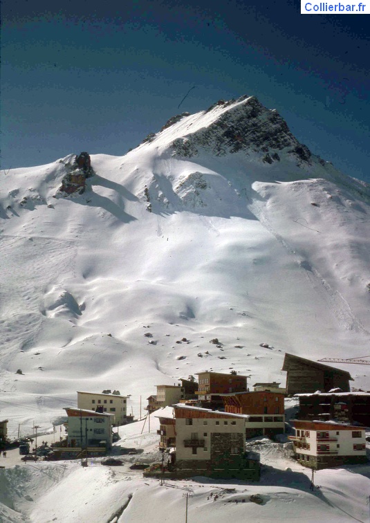 TIGNES LES BOISSES 1965