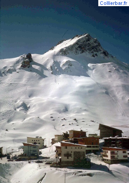 TIGNES LES BOISSES 1965