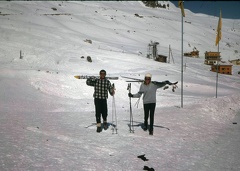 TIGNES LES BOISSES 1965