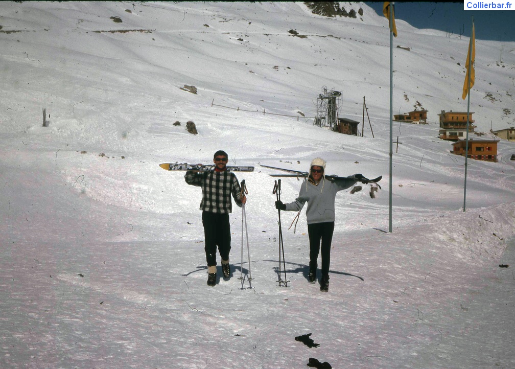 TIGNES LES BOISSES 1965