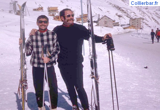 TIGNES LES BOISSES 1965 (66 visits)
SAISON HIVER 64/65 TIGNES LES BOISSES
Poi Chevalier avec Pops
TIGNES LES BOISSES 1965