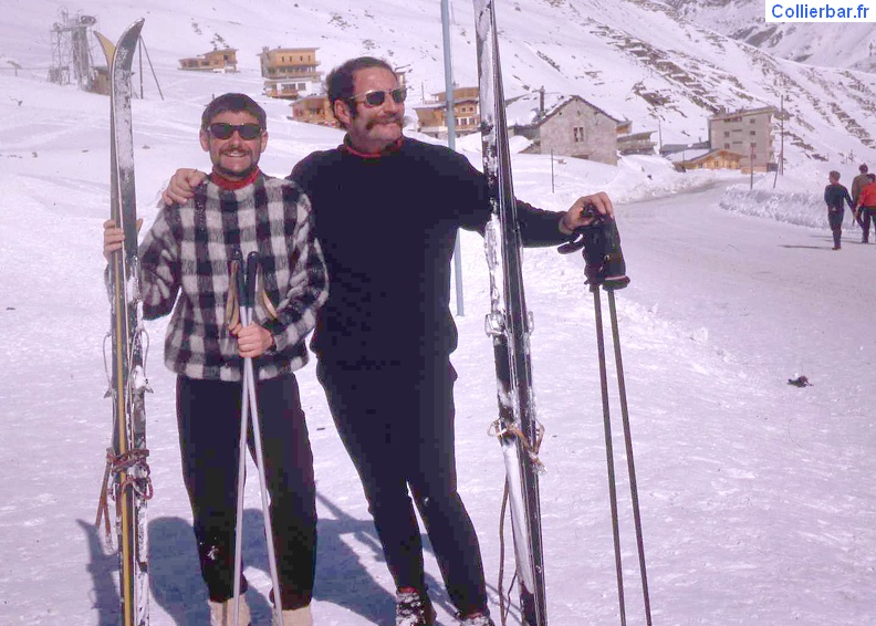 TIGNES LES BOISSES 1965