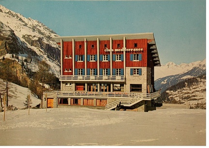 TIGNES LES BOISSES 1965