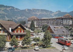Villars Palace dans les années 70