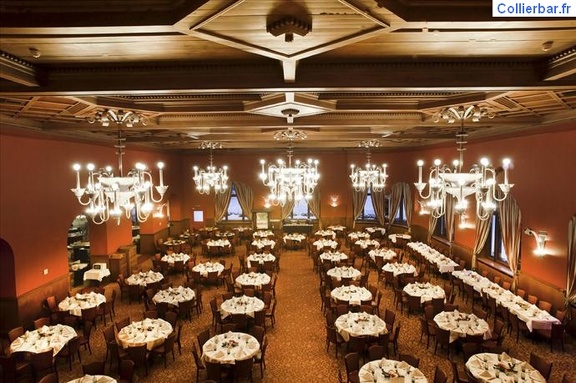 La salle de restaurant 