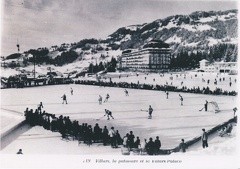 La patinoire et le Palace