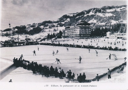 La patinoire et le Palace