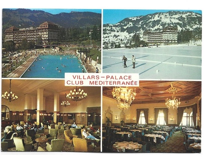 Carte postale multivues