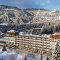 Le Villars Palace vu du ciel