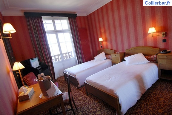 Chambre renovée 