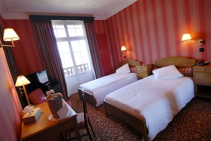 Chambre renovée 