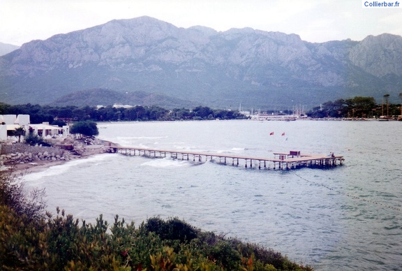 Début du ski nautique à Kemer 10-1994