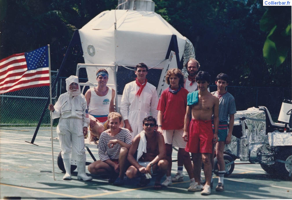 4 juillet 88 - P2  PARADISE