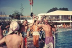 Agadir 1971 (25526 visits)
Animateur jean Paul Carré et Georges Begou
Agadir 1971