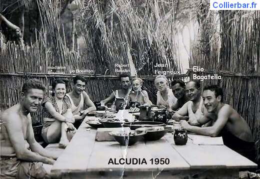 1er equipe Alcudia 1950