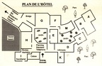 Le plan du village