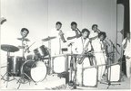 Orchestre pompadour (5995 visits) Orchestre Pompadour Serge Marques à la batterie Orchestre pompadour