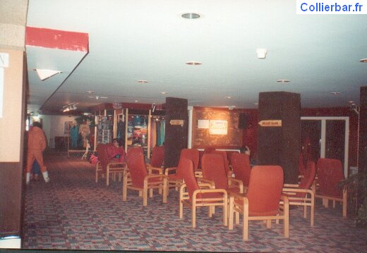 Le salon de l'hotel
