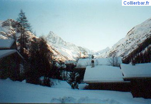 Le vieux village de Zinal